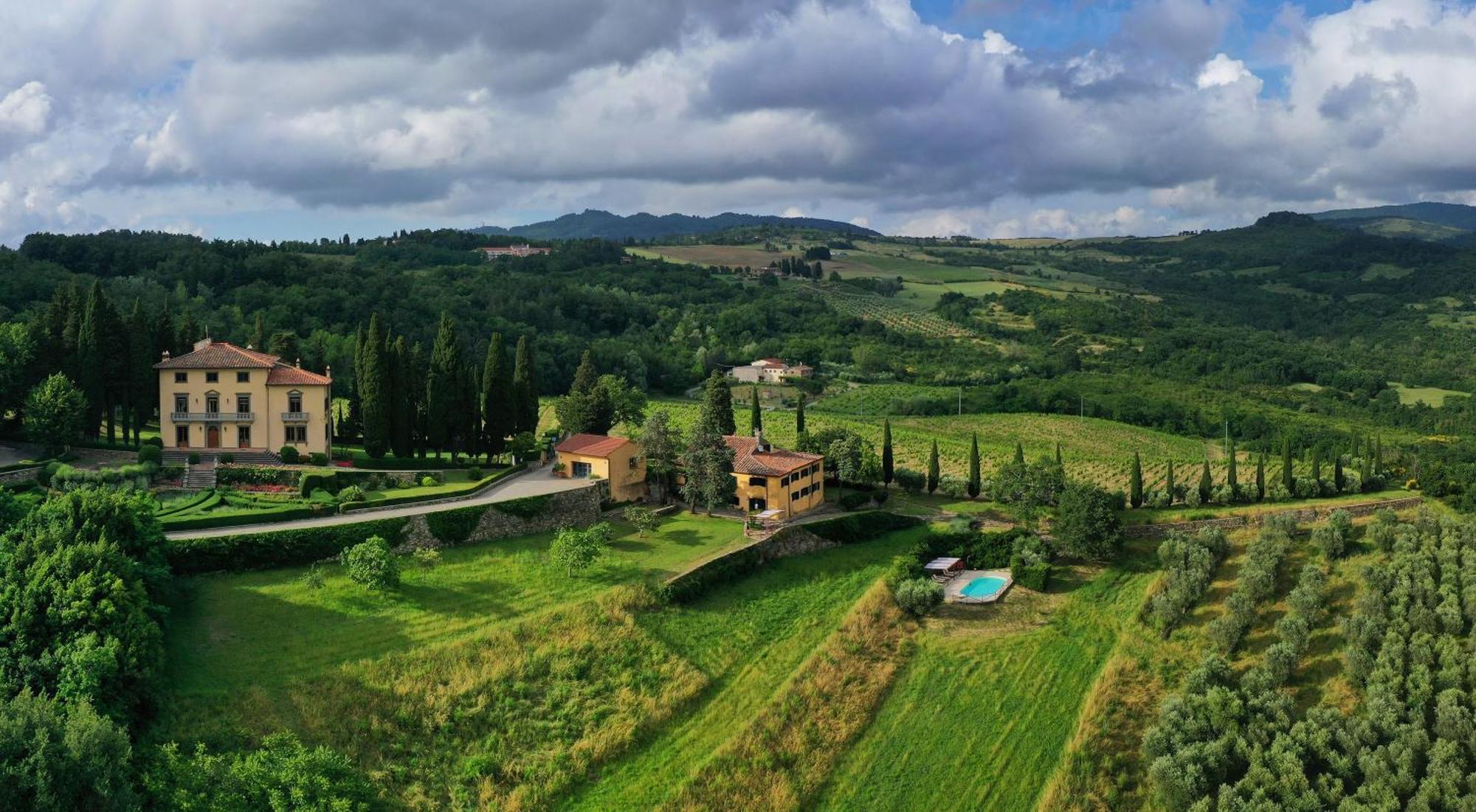 Villa Ortaglia Estate Vaglia  Екстер'єр фото