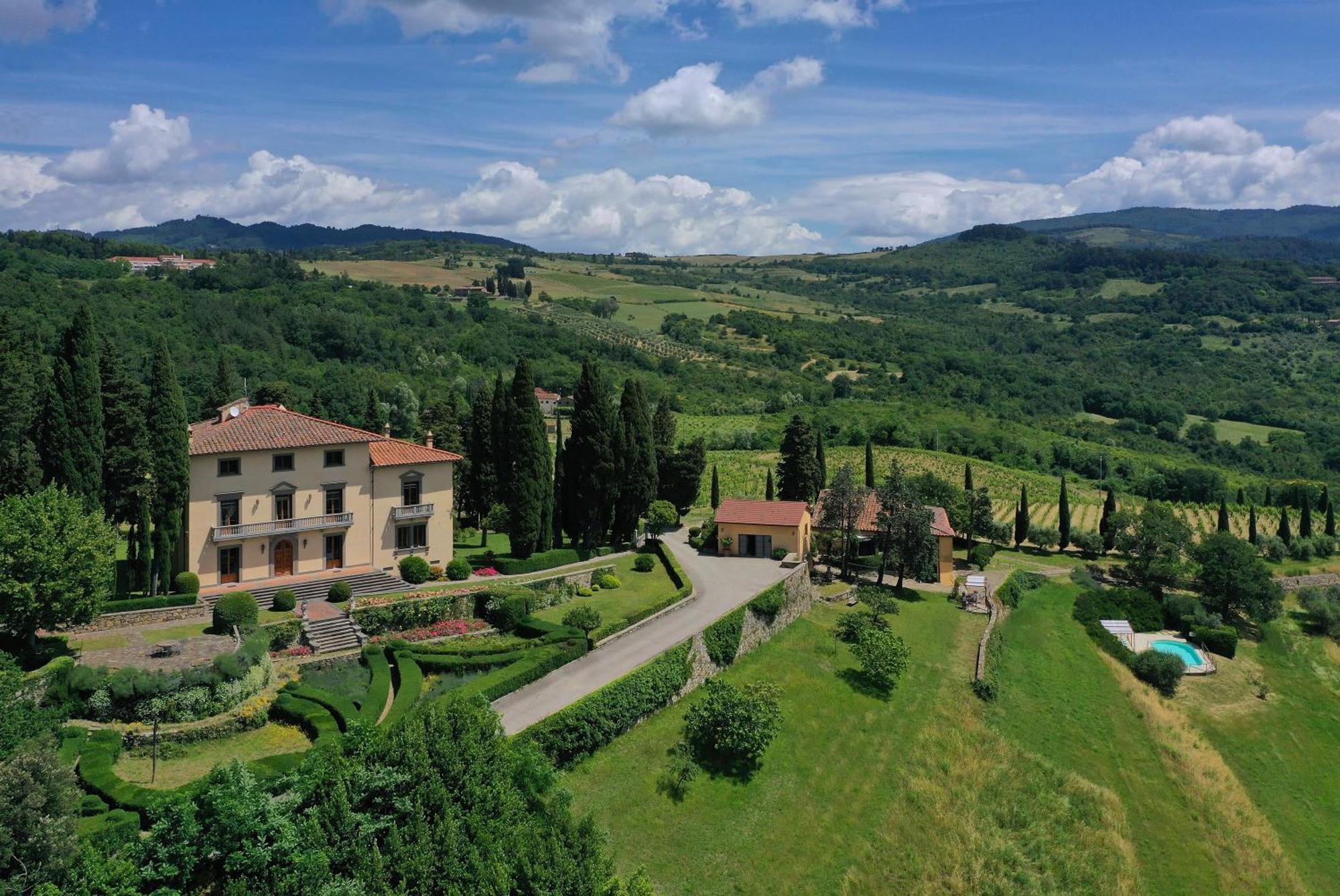 Villa Ortaglia Estate Vaglia  Екстер'єр фото