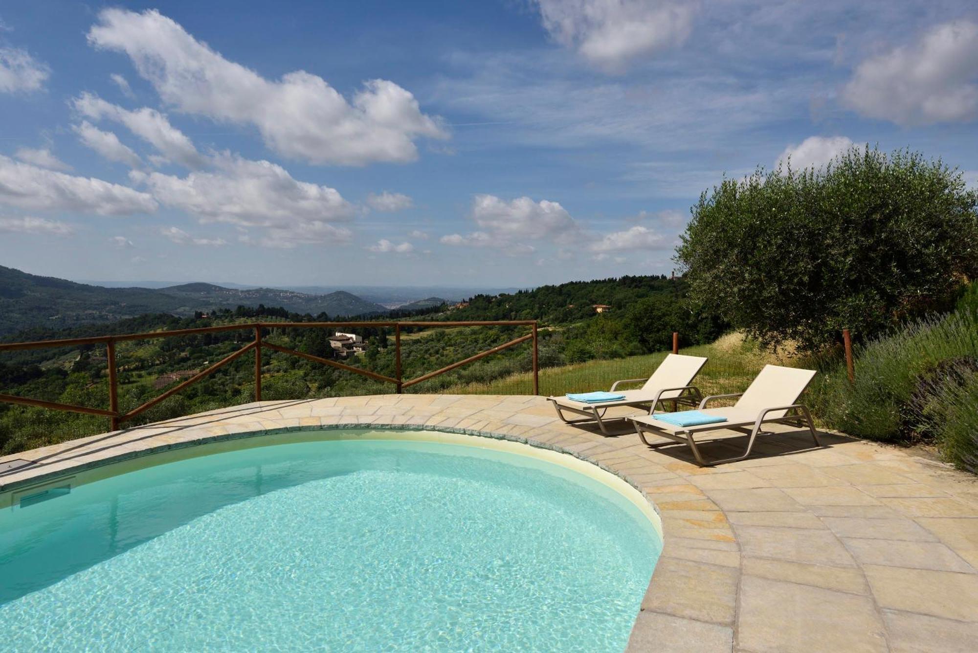 Villa Ortaglia Estate Vaglia  Екстер'єр фото