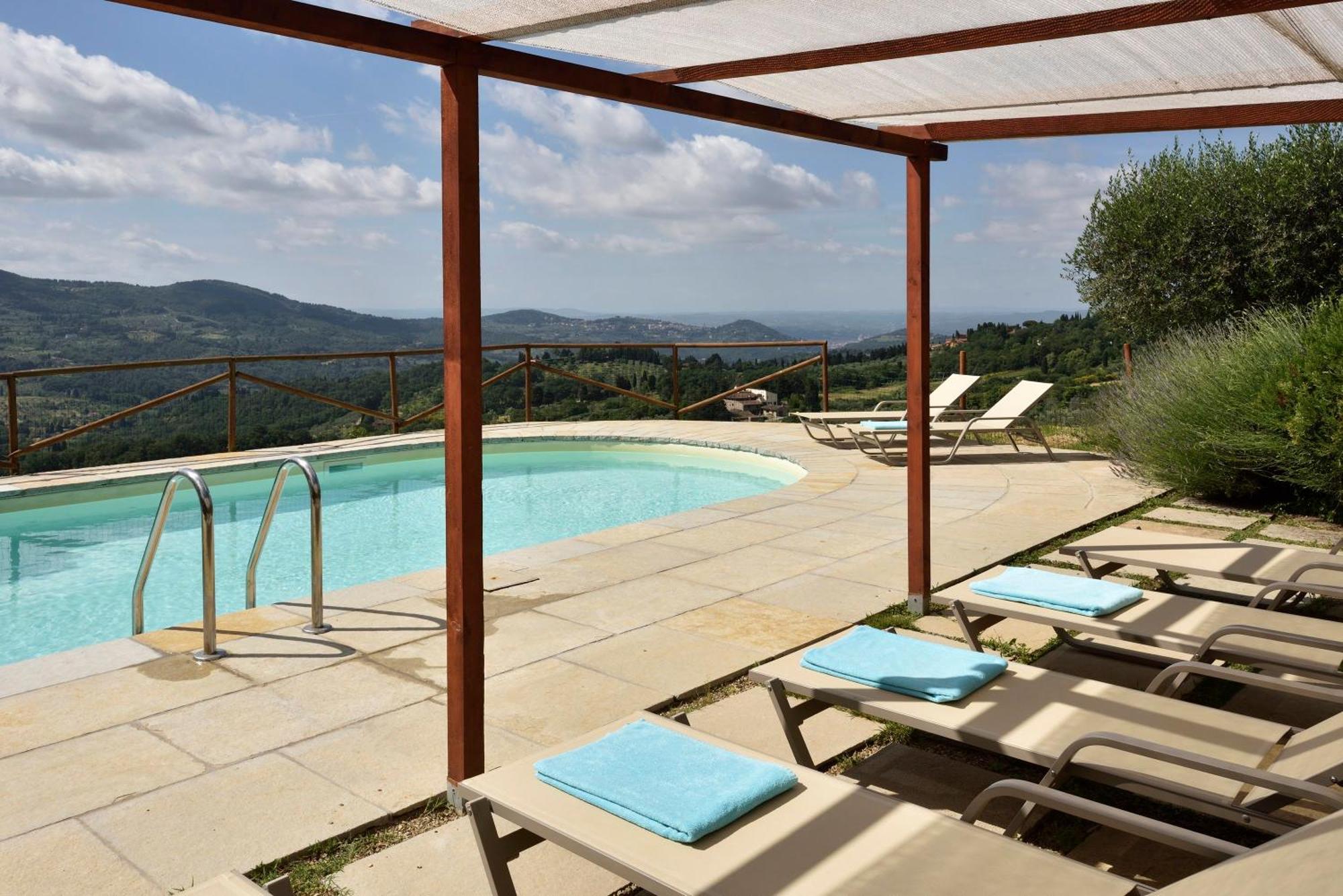 Villa Ortaglia Estate Vaglia  Екстер'єр фото