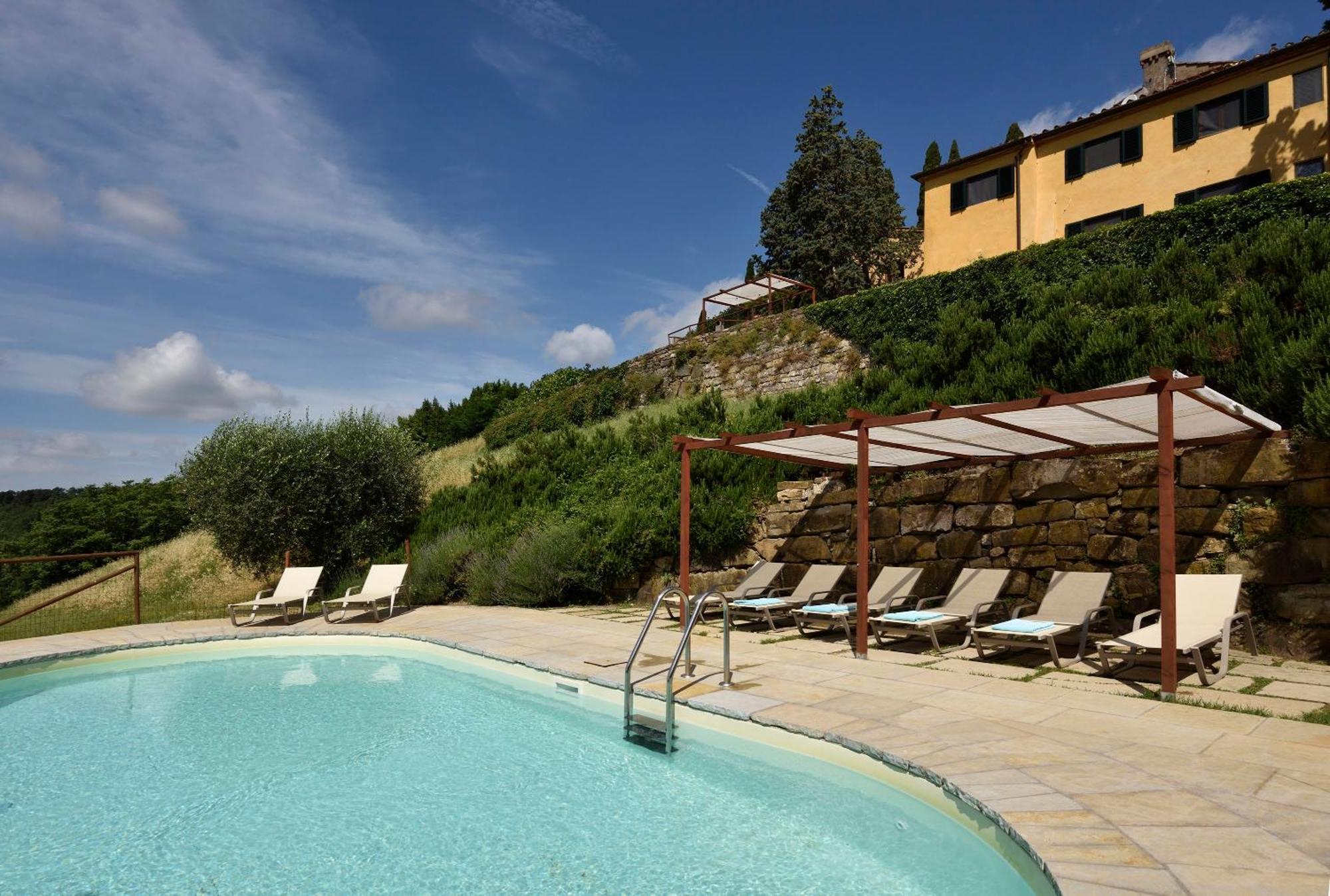 Villa Ortaglia Estate Vaglia  Екстер'єр фото