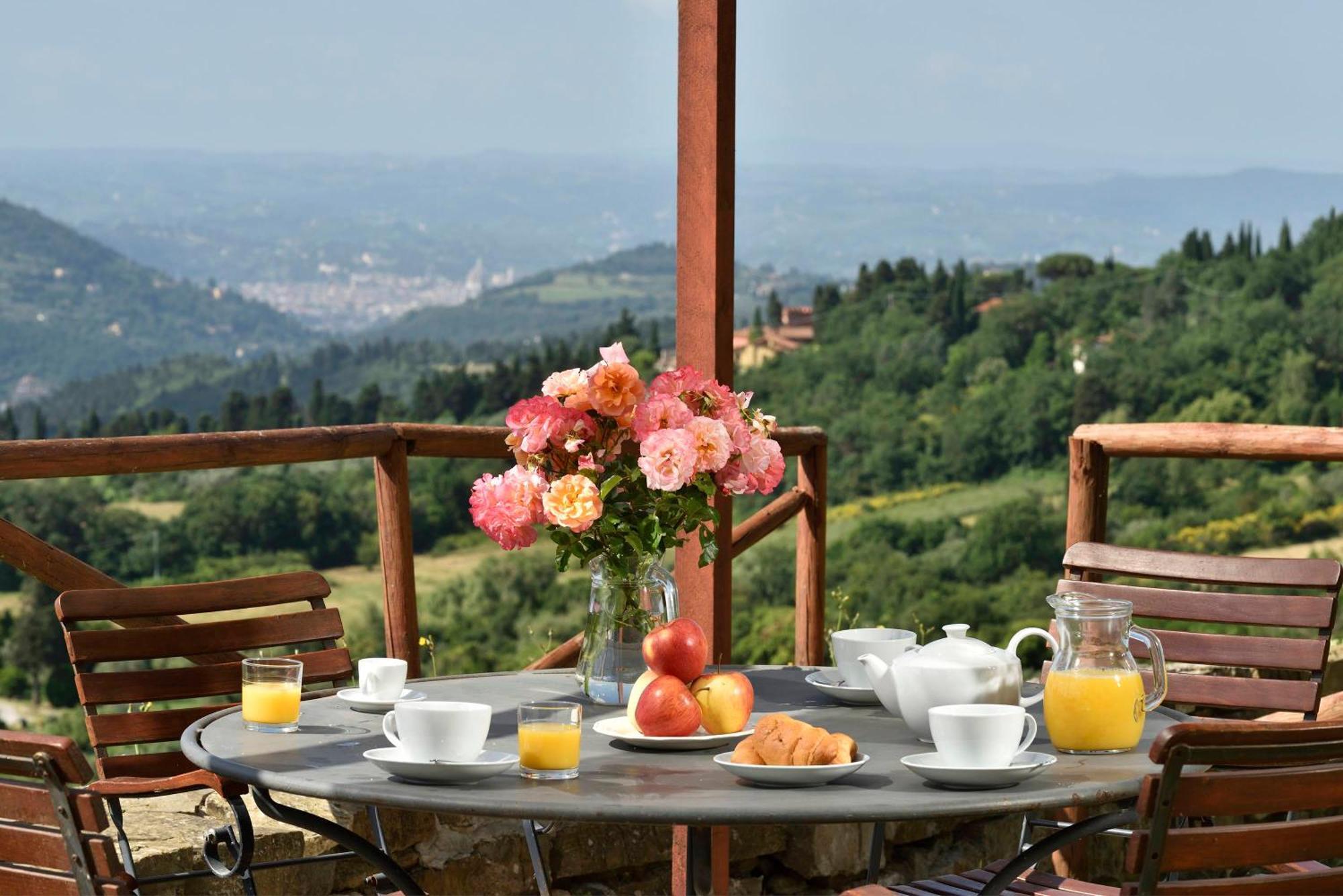 Villa Ortaglia Estate Vaglia  Екстер'єр фото