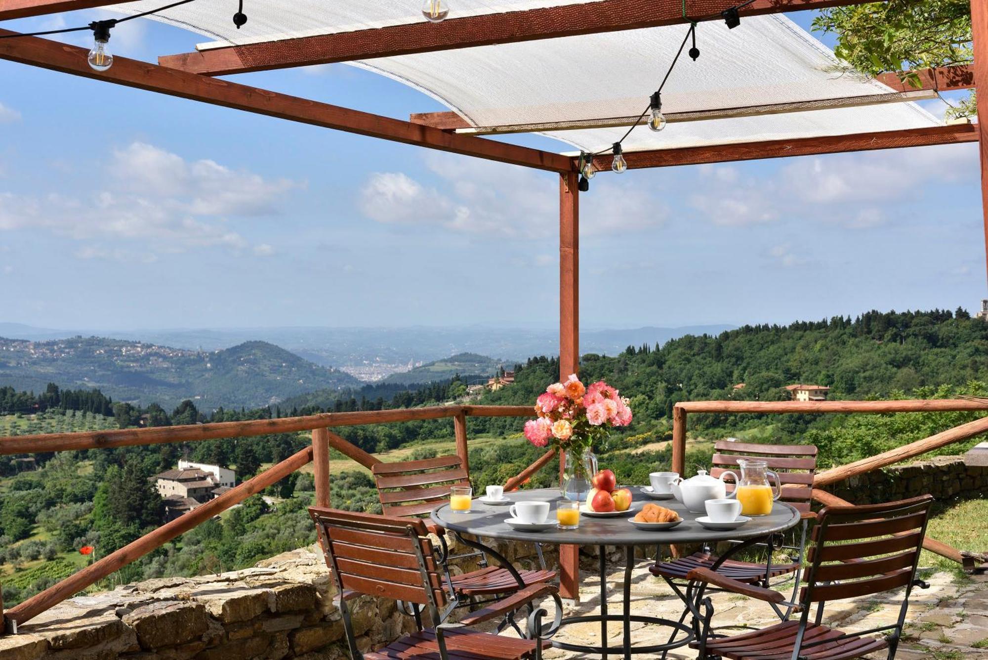 Villa Ortaglia Estate Vaglia  Екстер'єр фото