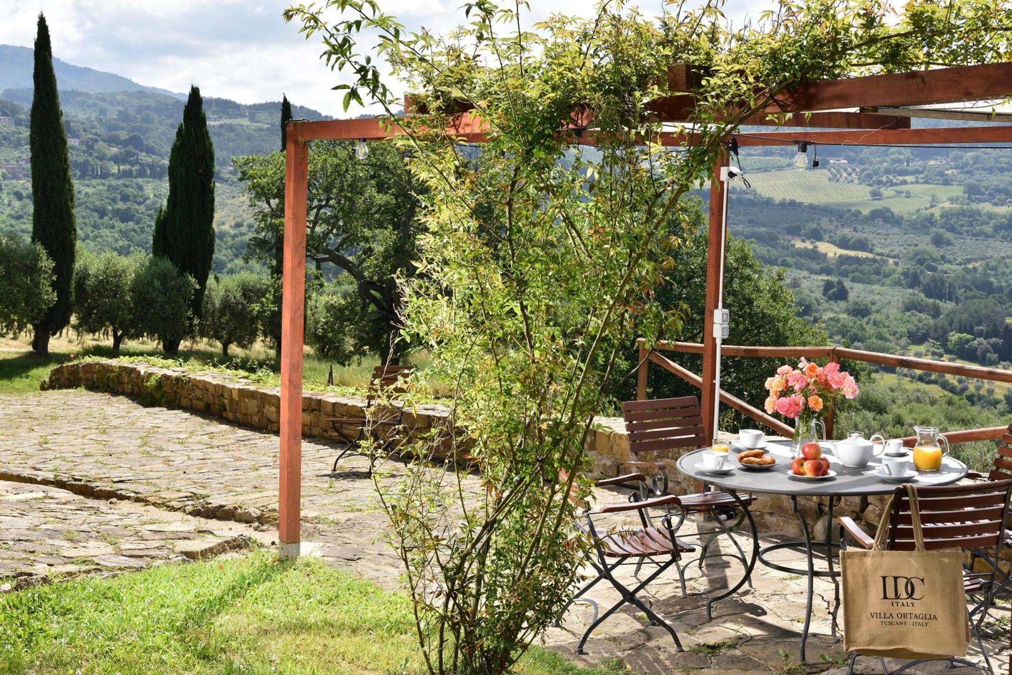 Villa Ortaglia Estate Vaglia  Екстер'єр фото