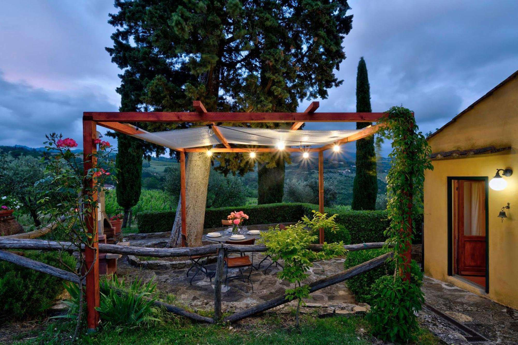 Villa Ortaglia Estate Vaglia  Екстер'єр фото