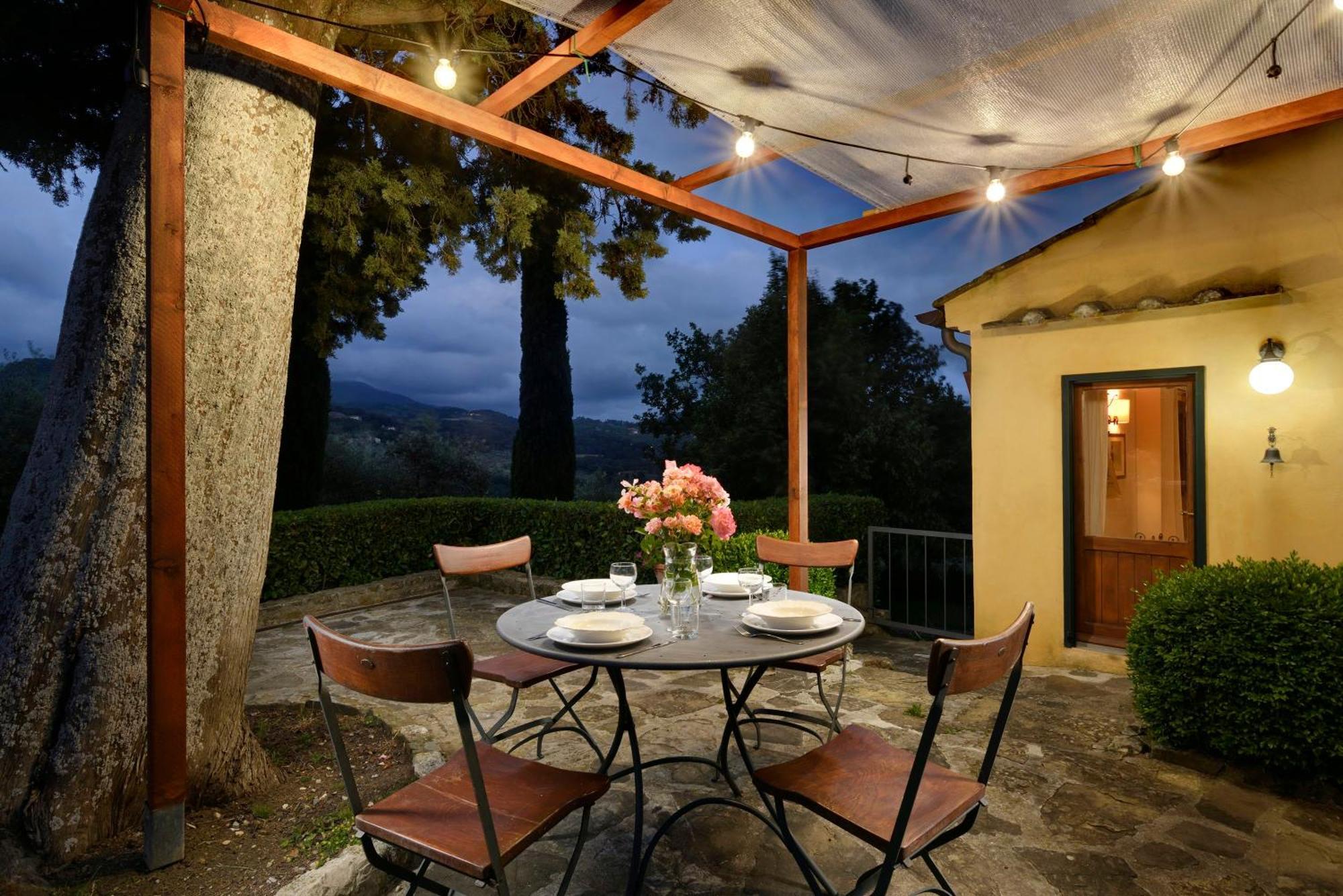 Villa Ortaglia Estate Vaglia  Екстер'єр фото